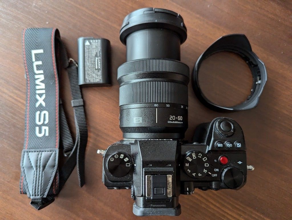 Panasonic S5 original with 20-60mm Lens