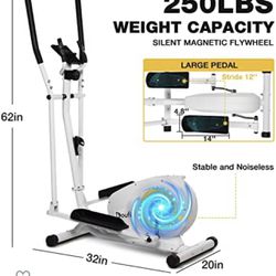Doufit Elliptical Machine For Home Use 