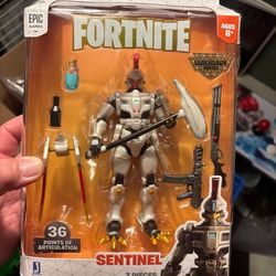FORTNITE Sentinel LEGENDARY SERIES 6” ACTION FIGURE by Jazwares EPIC GAMING NIP