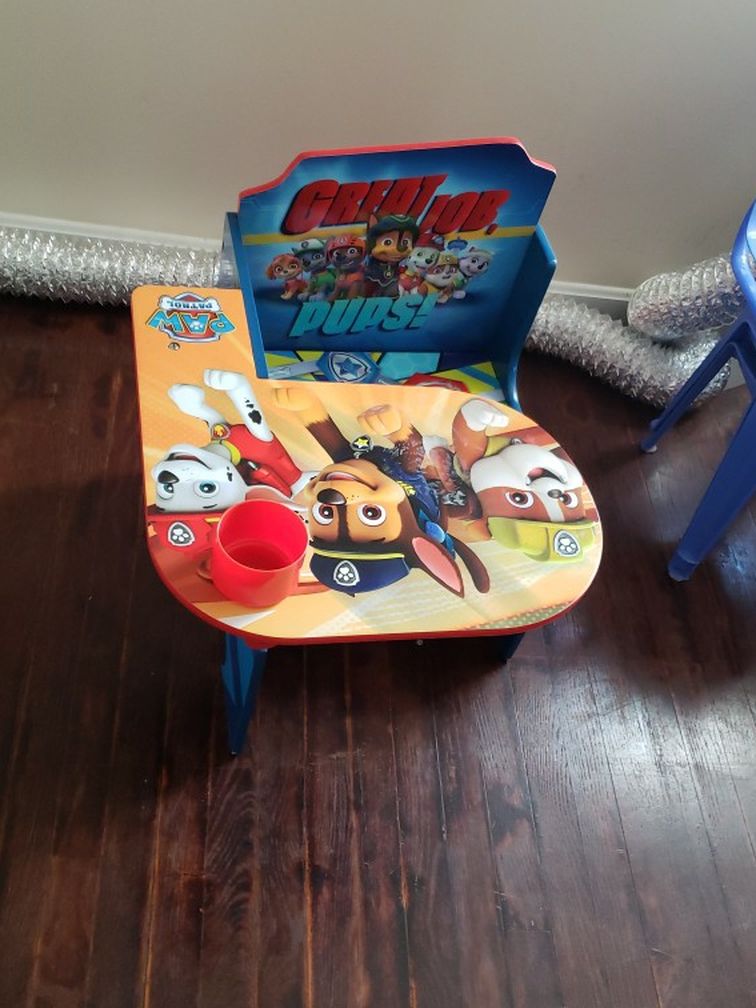 Paw Patrole School Chair