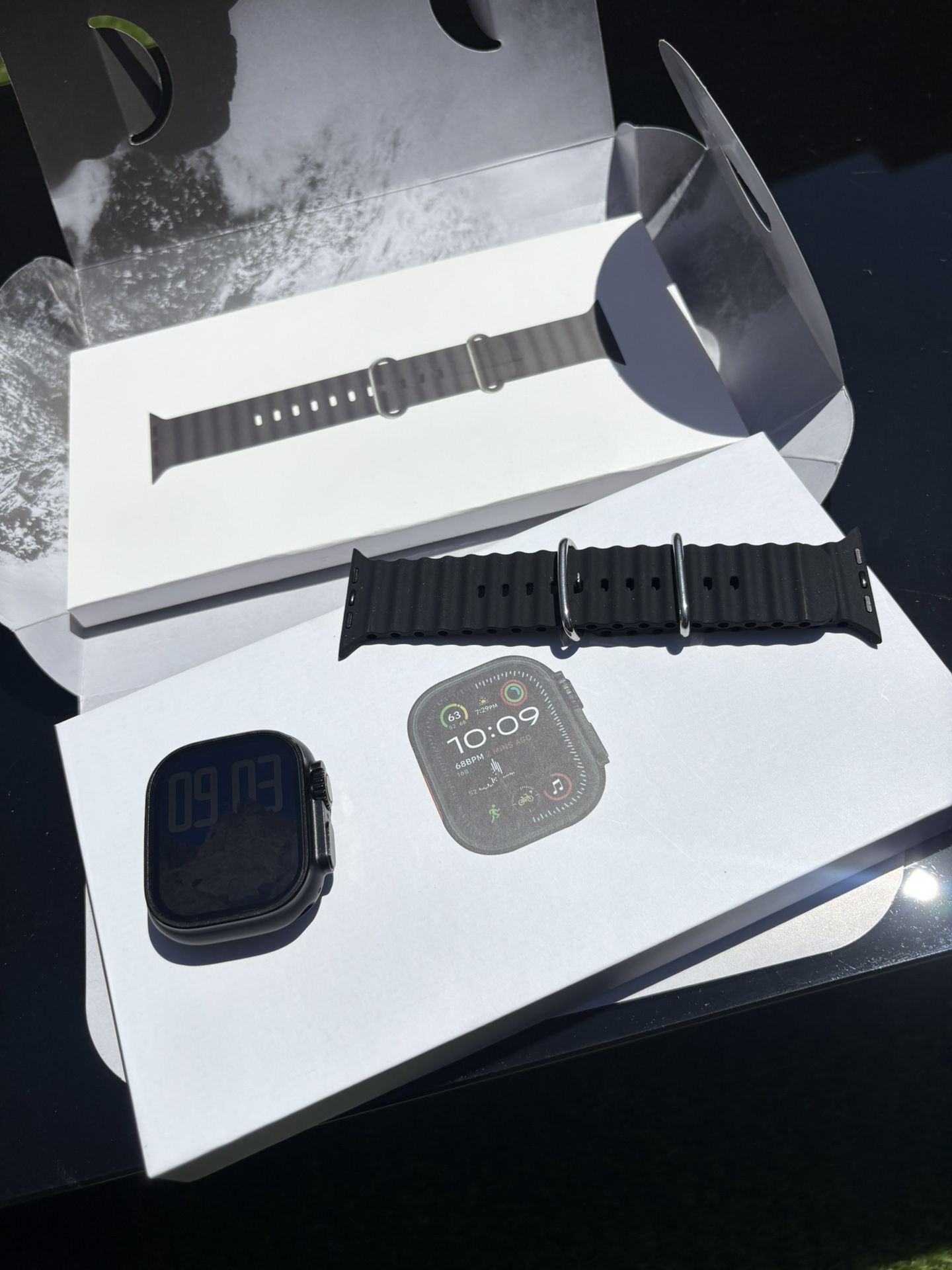 Titanium Apple Watch Ultra 2