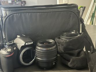 Nikon Professional Camera D3200