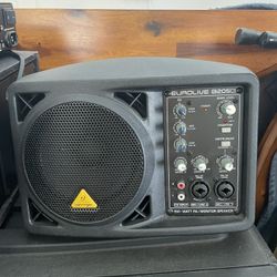 Behringer Eurolive B205D 150 Wats 5.25 Inch Speaker