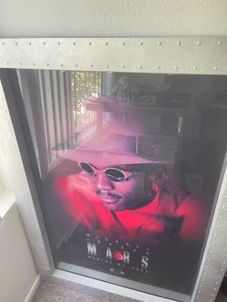 Oakley Michael Jordan poster with frame