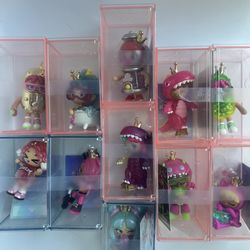 KWEENIE XOX FIGURINES