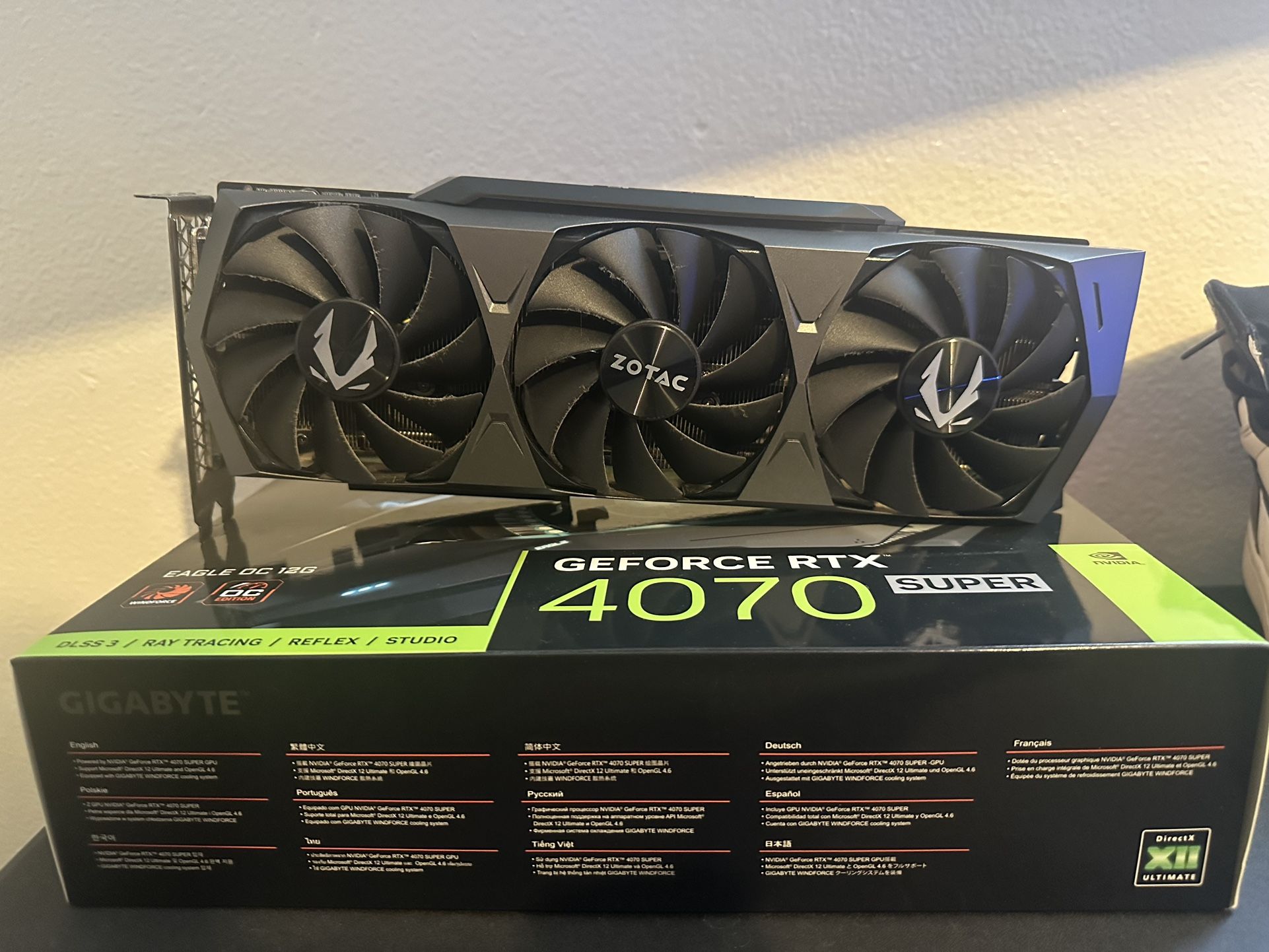 Zotac GeForce RTX 3070 Ti Trinity OC 8GB