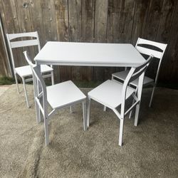 Dining Table And Chairs