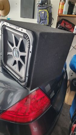 Kicker 15 inch sub l7R 15" Great deal!!!!!!