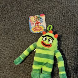 Yo Gaba Gaba Clíp Plushy