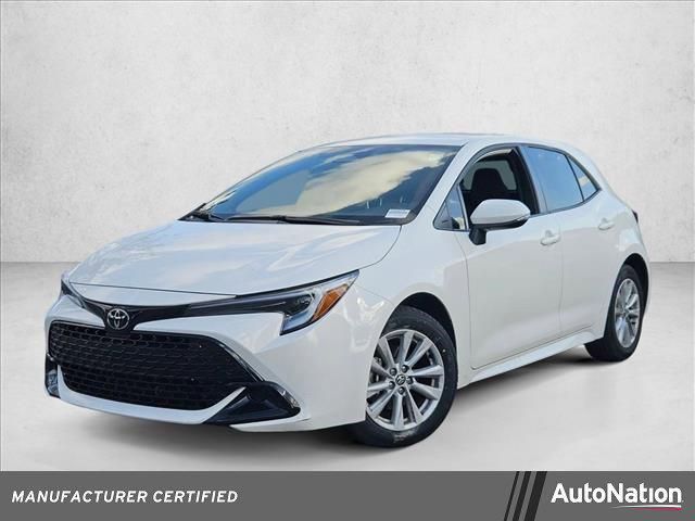 2024 Toyota Corolla Hatchback
