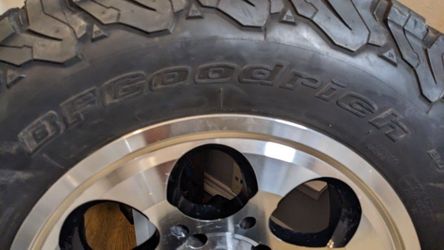 Outlaw Ranger Wheels 18"S