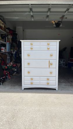 5 Draw Dresser