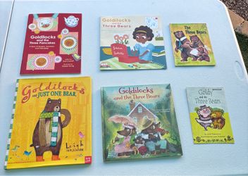 Goldilocks & Three Bears -reading, school, Classroom, child, learning, library, book, fairytale