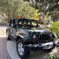 2008 Jeep Wrangler