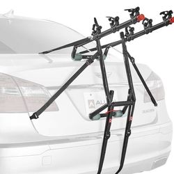 Allen Sports Deluxe Trunk Mount 3-Bike Carrier, Model 103DN-R, Black