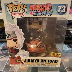Funko Pop Jiraiya On Toad