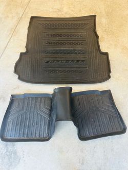 SUV Trunk Cover Protector & Second Row Cover Protector