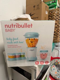 Brand New NutriBullet Baby Complete Baby Food Maker System