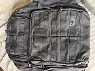5.11 Tactical Black MOLLE Backpack