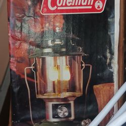 Vintage Coleman Lantern 
