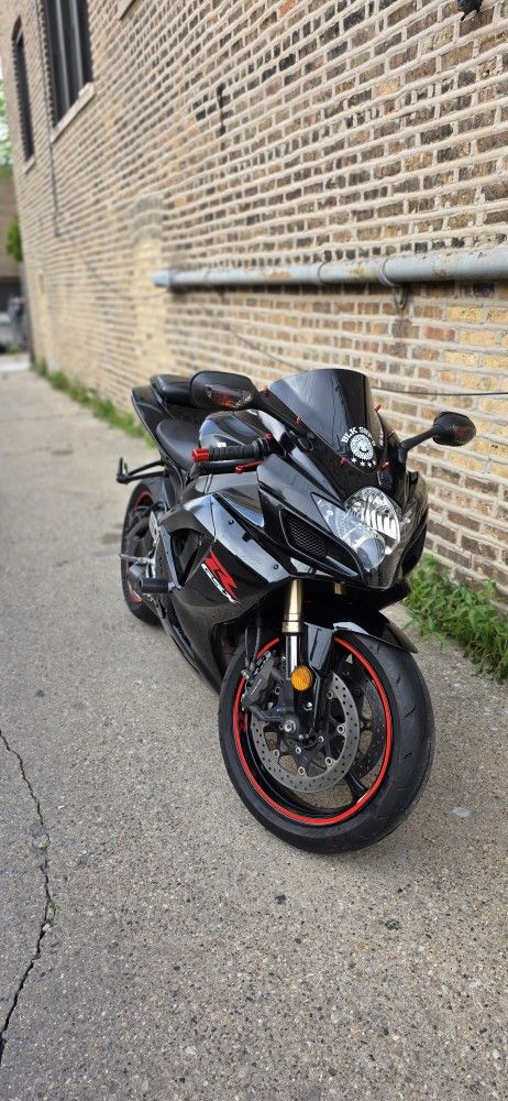 2007 Suzuki Gsxr 600