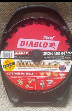 DIABLO- 8” inch SAW BLADE SET. BRAND NEW