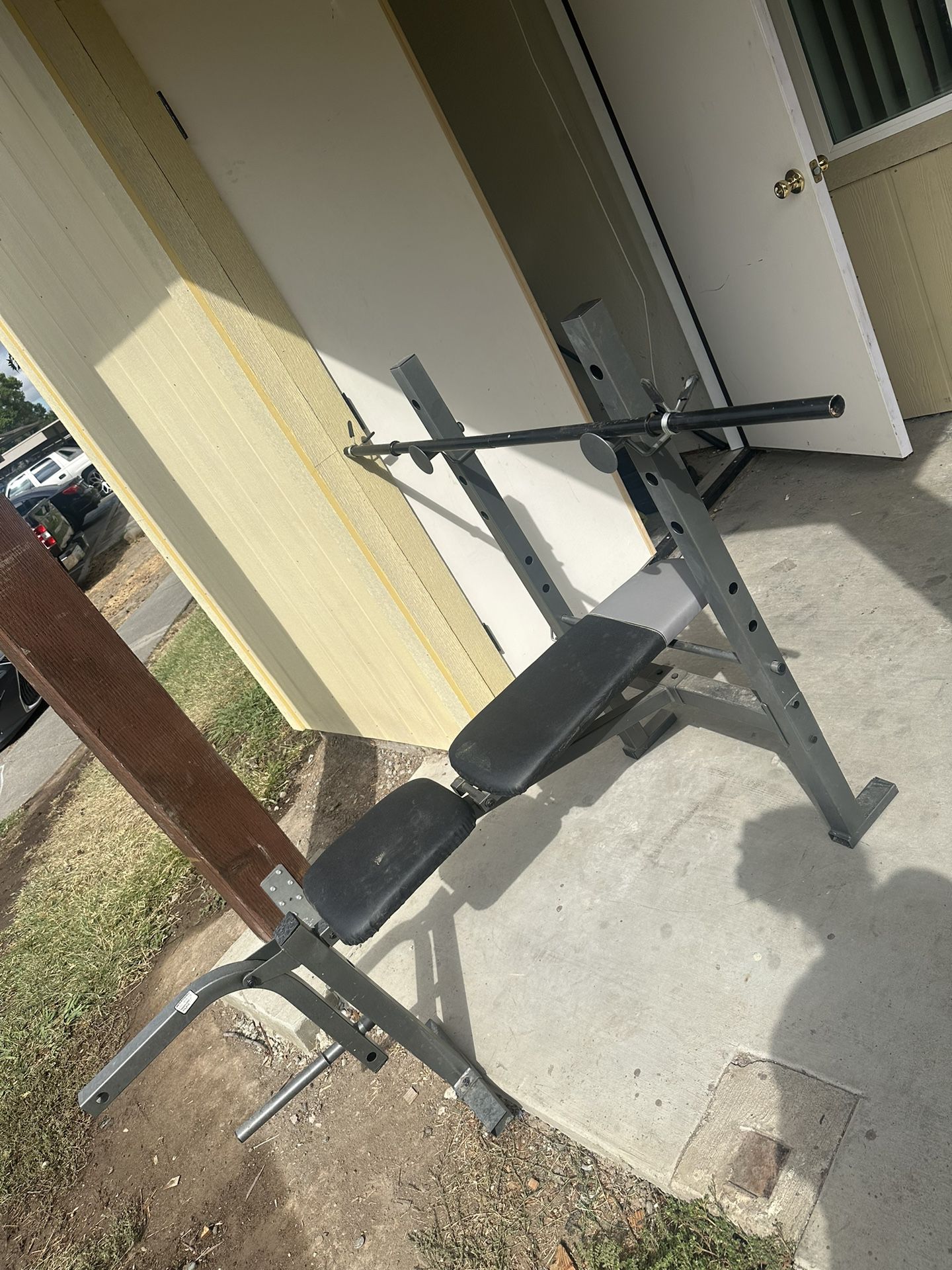 Weight Bench +Weights For Sale $200 OBO