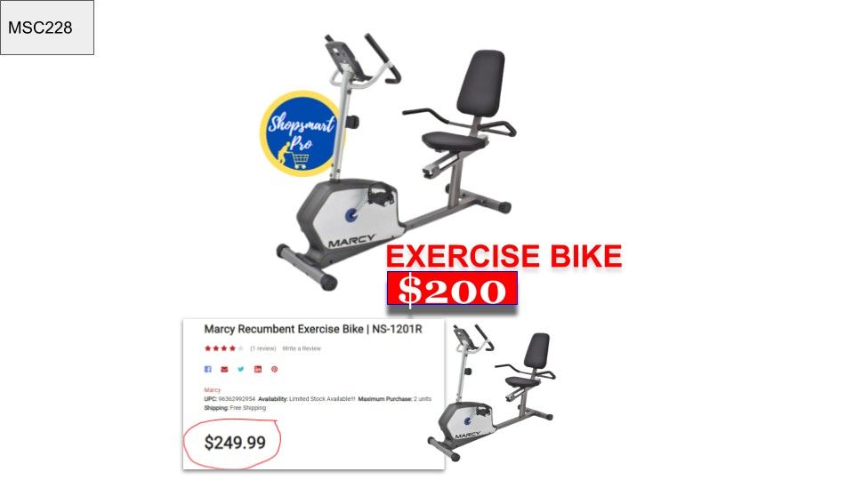 Exercise Bike