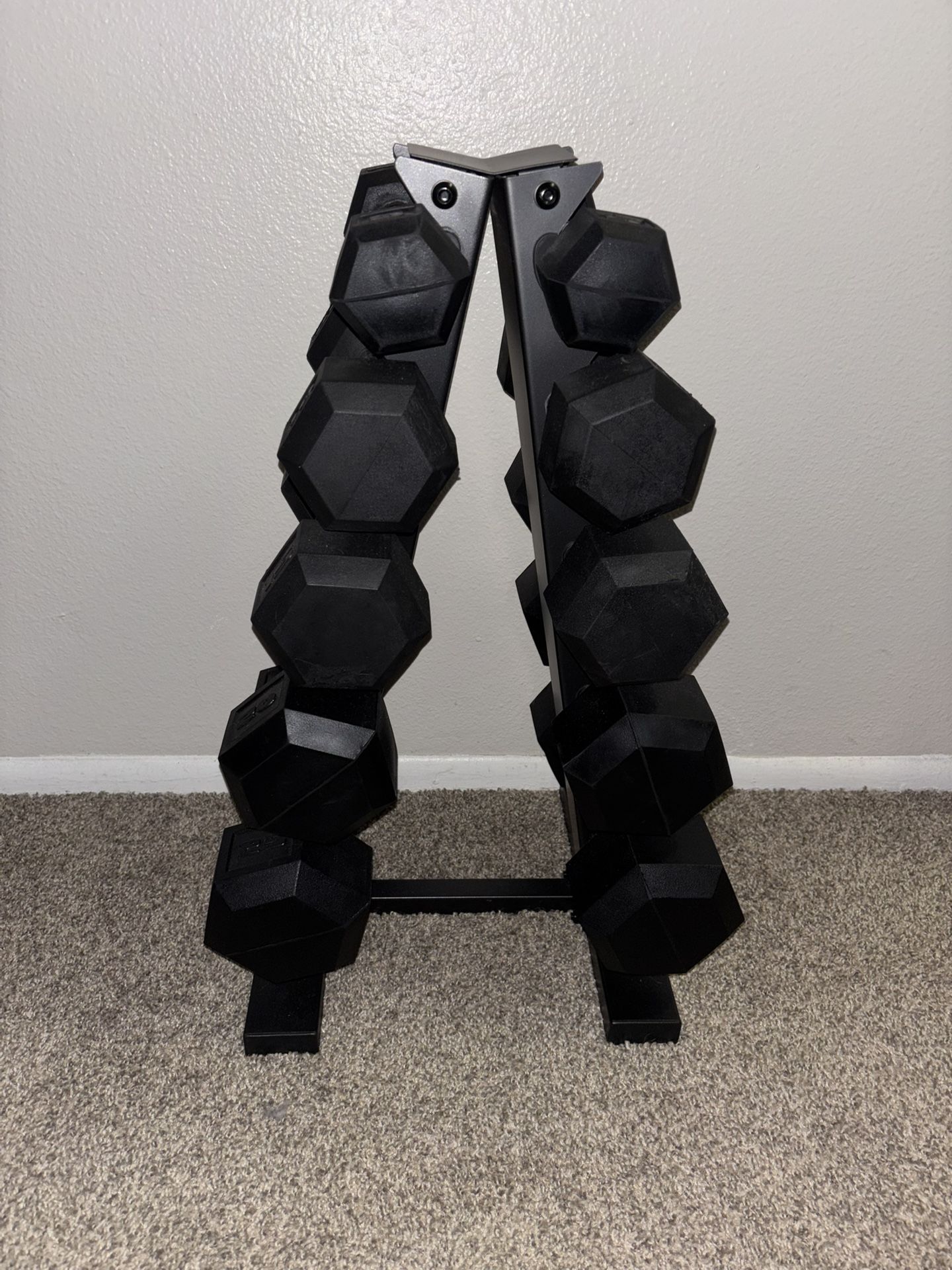Dumbbell set