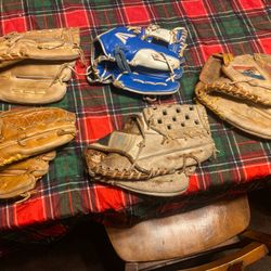 Baseball Gloves Leather Youth Size Large/XL