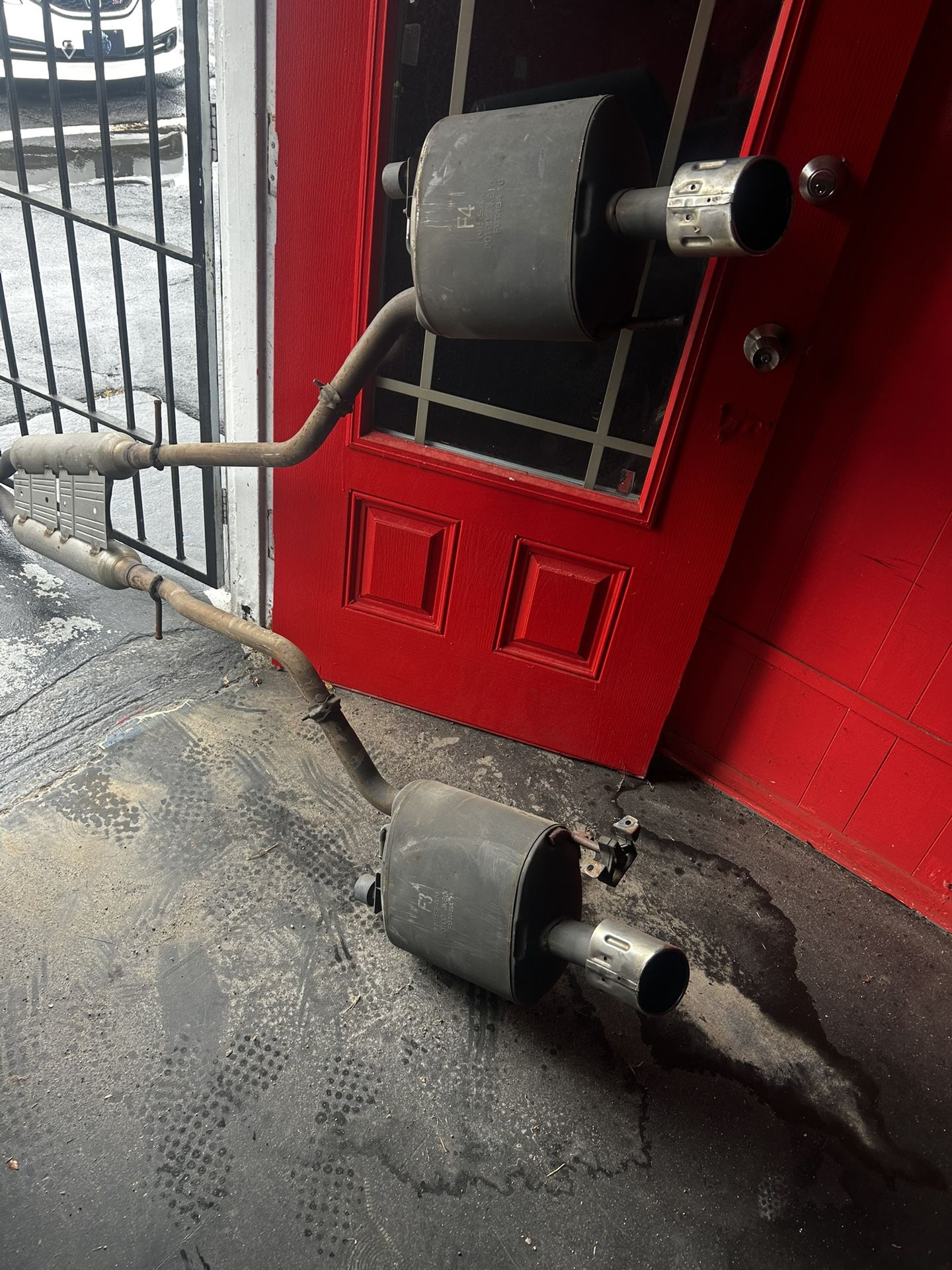 Infinity Exhaust Pipe