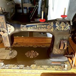 White Rotary sewing machine