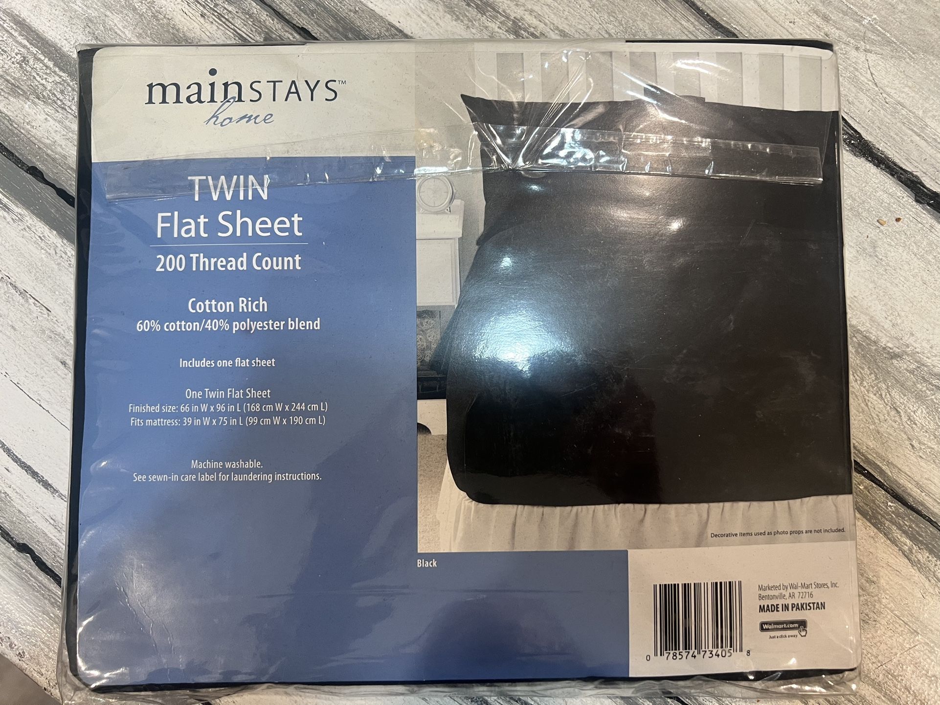 Twin Flat Sheet