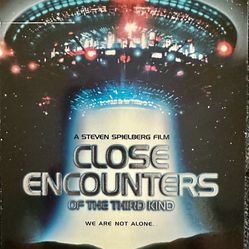Close Encounters of the Third Kind -DVD
