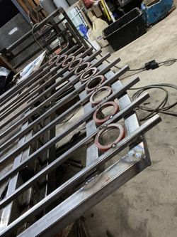 Metal Door Gate