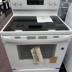 Whirlpool 30 in. Electric Range in White