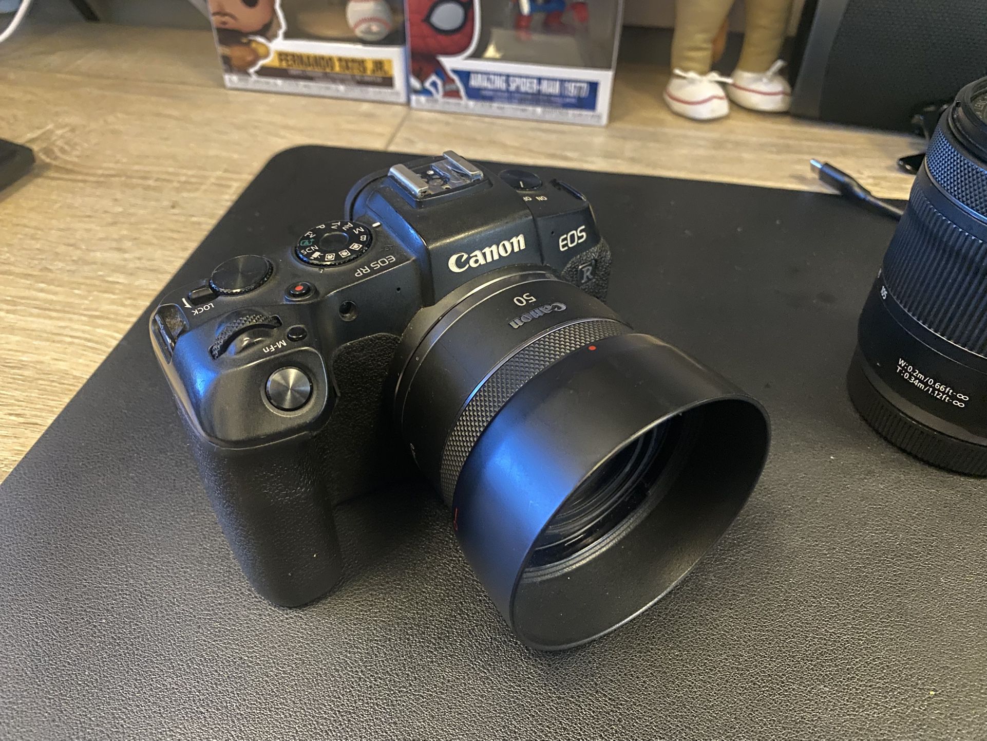 Canon RP With Lens