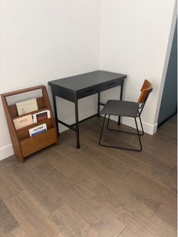 Karsten chair + Metal Desk