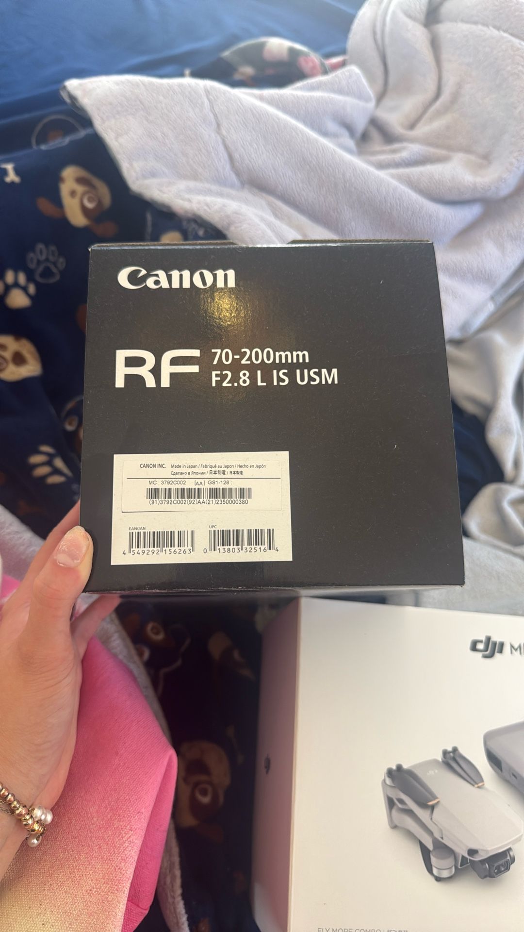CANON RF lens (attachable) 