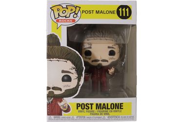 Funko Pop! Rocks Post Malone Figure 