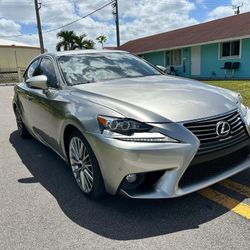 2016 Lexus Is 200T 