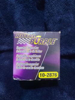 Honda Oil Filter Royal Purple