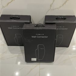 Tesla Wall Connector Car Charger Ev Nema 1450 Outlet  