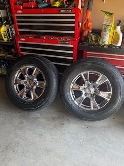 F150 18 inch rims