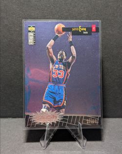 Patrick Ewing card