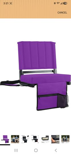 Sports bleacher seats