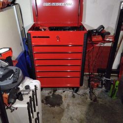 US General Full Bank Cart. 