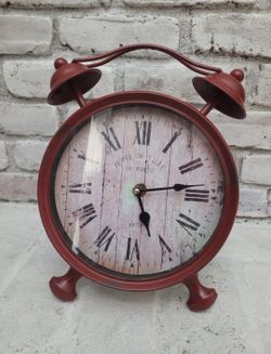 Vintage Rustic Clock 