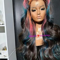Human Hair Lace Wig