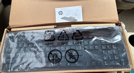 HP USB Slim Smartcard CCID Keyboard